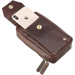 Маленька сумка для смартфона Visconti S45 Alex (Brown)