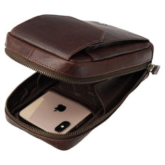 Маленька сумка для смартфона Visconti S45 Alex (Brown)