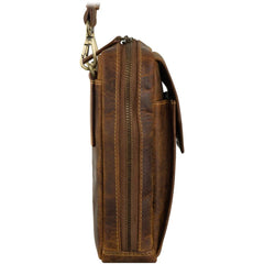 Маленька сумка для смартфона Visconti S45 Alex (Oil brown)