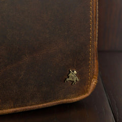 Маленька сумка для смартфона Visconti S45 Alex (Oil brown)