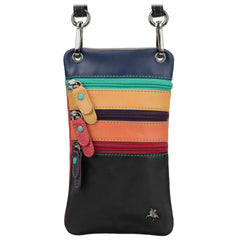 Сумка для телефону Visconti S4 BLK/RHUMBA (Чорний)