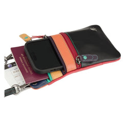 Сумка для телефону Visconti S4 BLK/RHUMBA (Чорний)