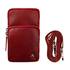 Маленькая сумка для смартфона Visconti S5 (RED) lol