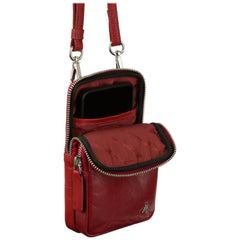 Маленькая сумка для смартфона Visconti S5 (RED) lol
