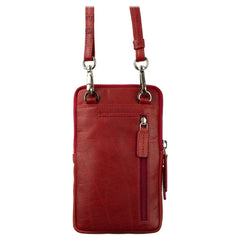 Маленькая сумка для смартфона Visconti S5 (RED) lol