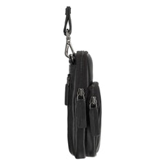 Маленькая сумка для смартфона Visconti S5 (Black)