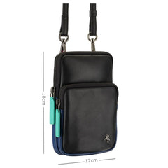 Маленька сумка для смартфона Visconti S5 (Black Rhumba)