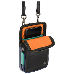 Маленька сумка для смартфона Visconti S5 (Black Rhumba)