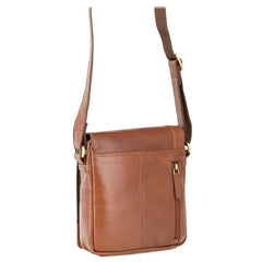 Маленька світло-коричнева сумка Visconti S7 (tan)