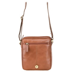 Маленька світло-коричнева сумка Visconti S7 (tan)