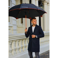 Зонт-гольфер Fulton S912-039878 Titan-1 Black (Черный)