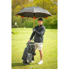 Зонт-гольфер Fulton S912-039878 Titan-1 Black (Черный)