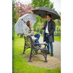 Зонт-гольфер Fulton S912-039878 Titan-1 Black (Черный)