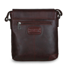 Коричнева сумка на плече Ashwood JACK TAN