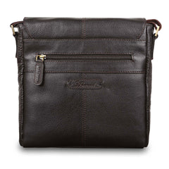 Чоловічі сумки на плече Ashwood MURPHY BRN