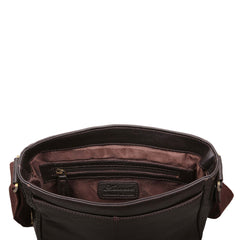 Чоловічі сумки на плече Ashwood MURPHY BRN