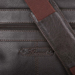 Чоловічі сумки на плече Ashwood MURPHY BRN