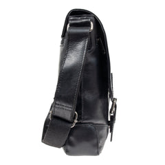 Чоловіча сумка для документів та ноутбука Ashwood OSCAR BLACK