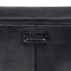 Чоловіча сумка для документів та ноутбука Ashwood OSCAR BLACK