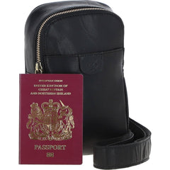 Сумка-слінг Ashwood T75 BLACK (чорна)