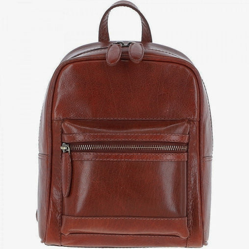 Жіночий рюкзак Aswood T87 Chestnut (Каштановий)