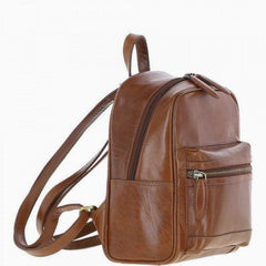 Жіночий рюкзак Aswood T87 Honey (Медовий)