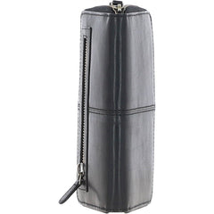 Черный кошелек-клатч на молнии Ashwood T90 Black (Черный)