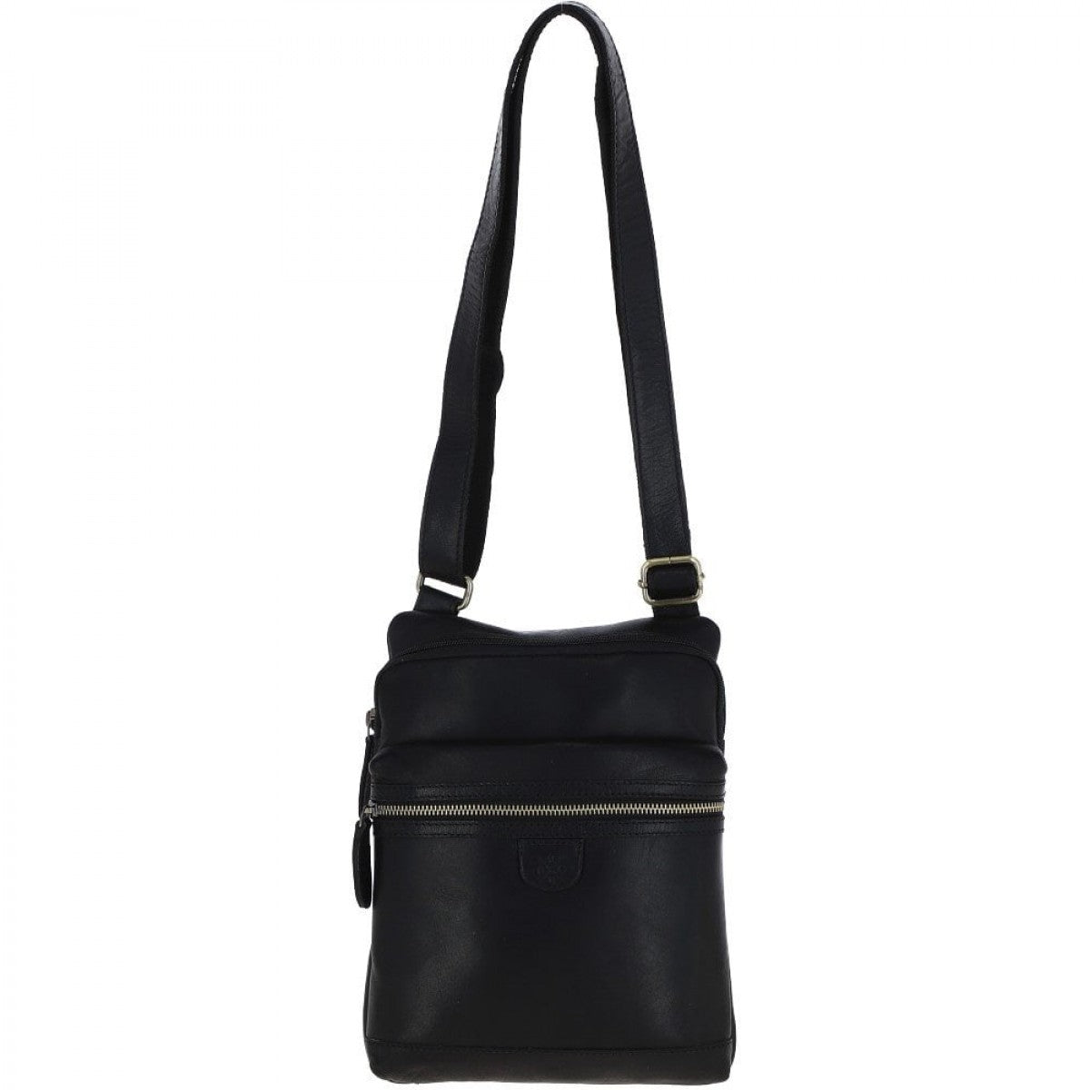 Маленькая черная сумка Ashwood T71 BLK (черный)