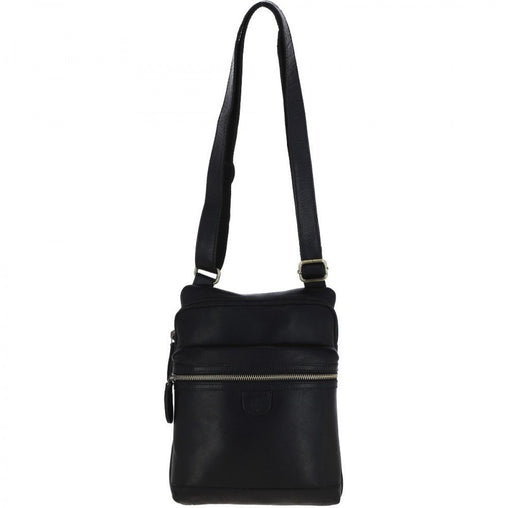 Маленькая черная сумка Ashwood T71 BLK (черный)