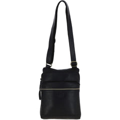 Маленькая черная сумка Ashwood T71 BLK (черный)