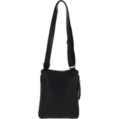 Маленькая черная сумка Ashwood T71 BLK (черный)