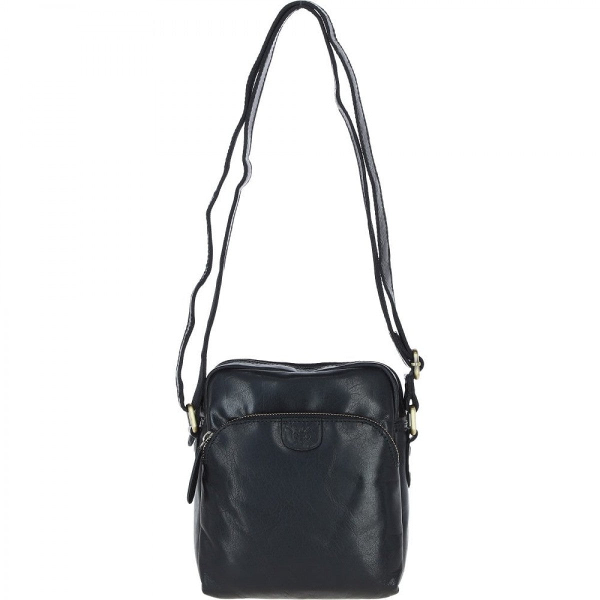 Маленька чорна сумка Ashwood T79 Black (Чорний)