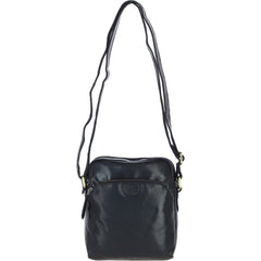 Маленька чорна сумка Ashwood T79 Black (Чорний)