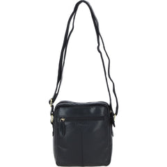 Маленька чорна сумка Ashwood T79 Black (Чорний)