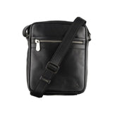 Сумка месенджер через плече Visconti TC66 Colt Black (Чорна)
