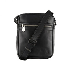 Сумка месенджер через плече Visconti TC66 Colt Black (Чорна)