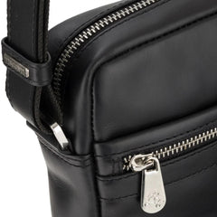 Сумка месенджер через плече Visconti TC66 Colt Black (Чорна)