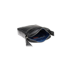 Сумка месенджер через плече Visconti TC66 Colt Black (Чорна)