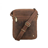 Сумка месенджер через плече Visconti TC66 Colt Havana Tan (Руда)