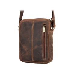 Сумка мессенджер через плечо Visconti TC66 Colt Havana Tan (Рыжая)