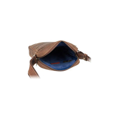 Сумка мессенджер через плечо Visconti TC66 Colt Havana Tan (Рыжая)