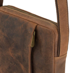 Чоловічі сумки через плече Visconti TC69 Watson (Havana Tan)