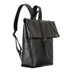 Шкіряний рюкзак для ноутбука 14 діагональ Visconti TC90 Transporter 14 (Black)