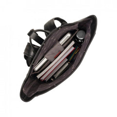 Шкіряний рюкзак для ноутбука 14 діагональ Visconti TC90 Transporter 14 (Black)