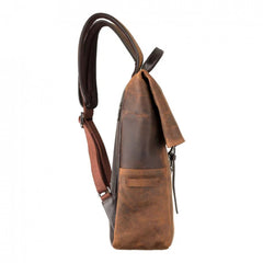 Шкіряний рюкзак для ноутбука 14 діагональ Visconti TC90 Transporter 14 (Havana Tan)