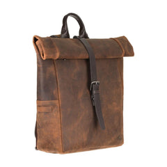 Шкіряний рюкзак для ноутбука 14 діагональ Visconti TC90 Transporter 14 (Havana Tan)