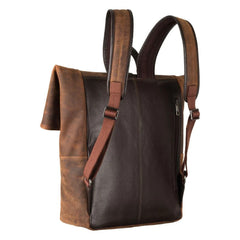 Шкіряний рюкзак для ноутбука 14 діагональ Visconti TC90 Transporter 14 (Havana Tan)