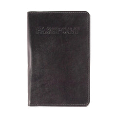 Мужской клатч (тревелер) Ashwood TW01 Black (Черный)