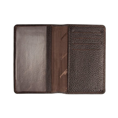 Чоловічий клатч (тревелер) Ashwood TW01 Brown (Коричневий)
