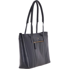 Жіноча синя сумка Ashwood V23 NAVY